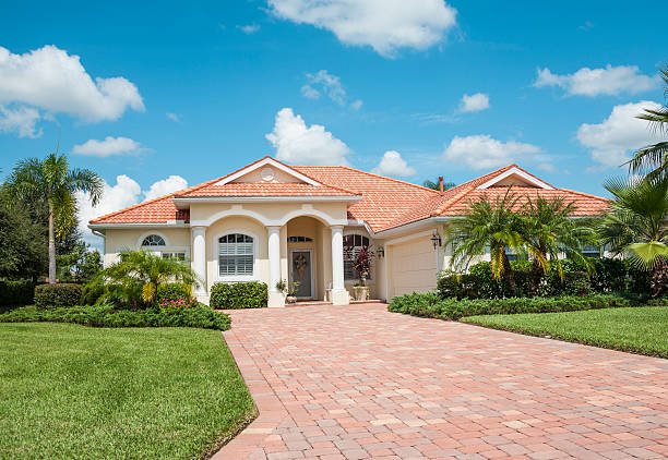 Residential Paver Driveway in Punta Gorda, FL